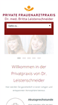 Mobile Screenshot of private-frauenarztpraxis.de